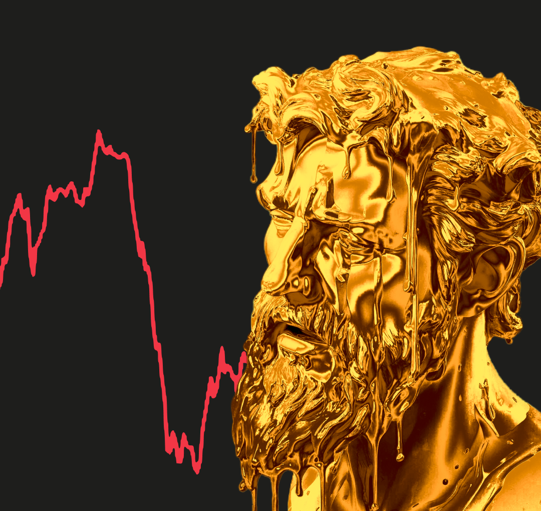 Золото пало: почему после стратосферного взлета цены на него переживают худшее за 12 лет падение
