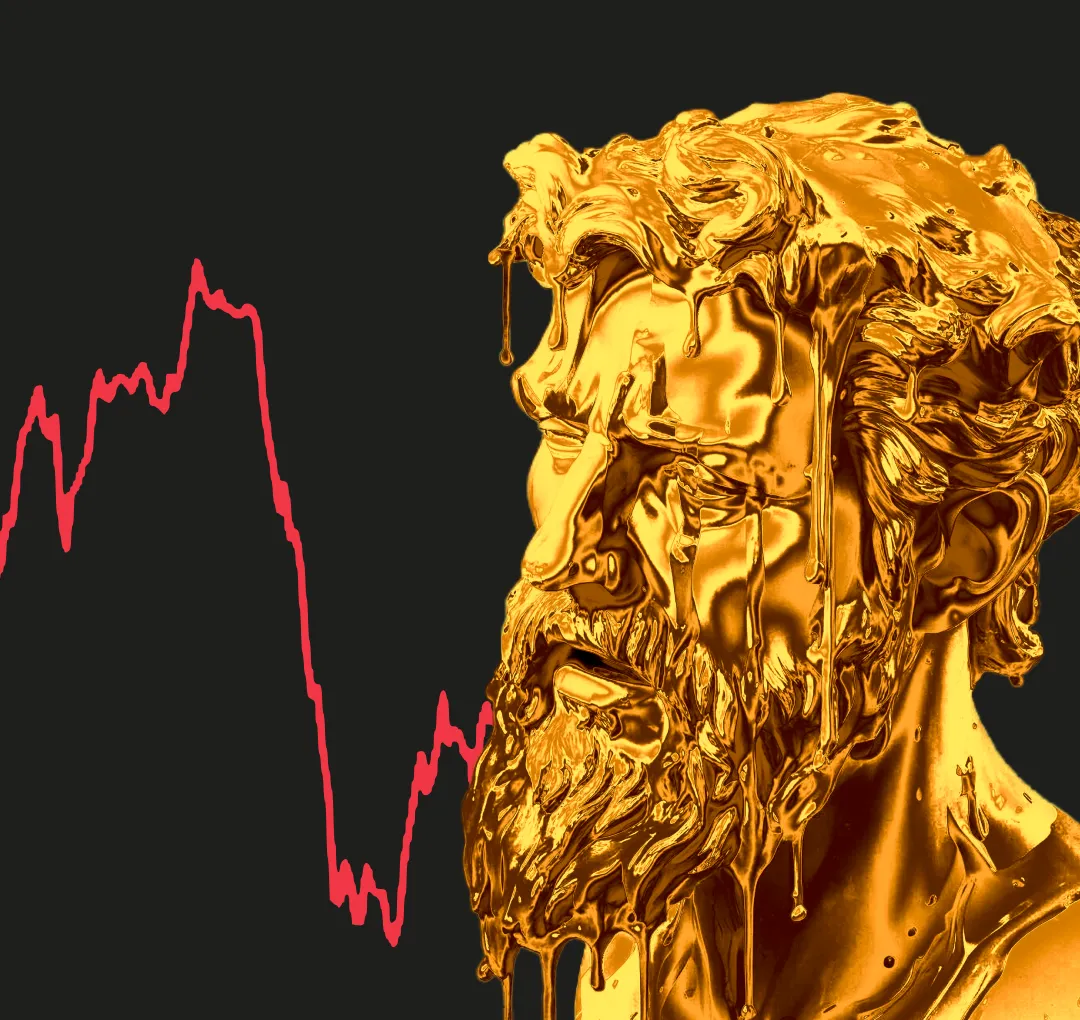 Золото пало: почему после стратосферного взлета цены на него переживают худшее за 12 лет падение