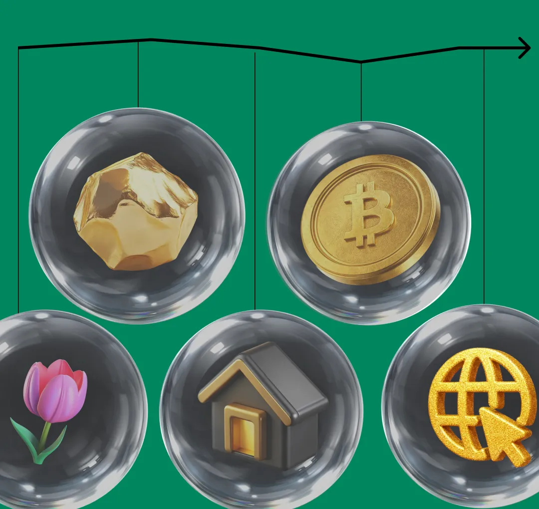 От тюльпаномании до краха доткомов: краткая история финансовых коллапсов